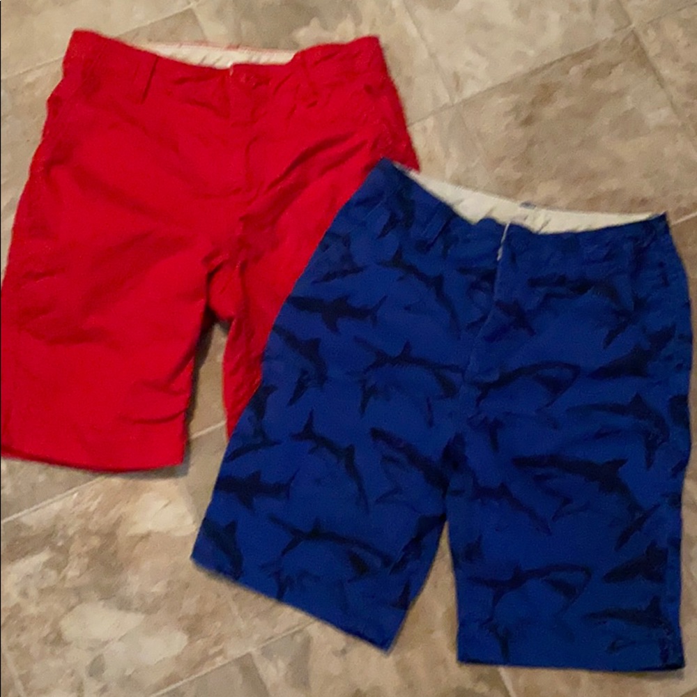 Two GAP kids shorts